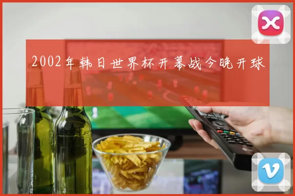 2002年韩日世界杯开幕战今晚开球