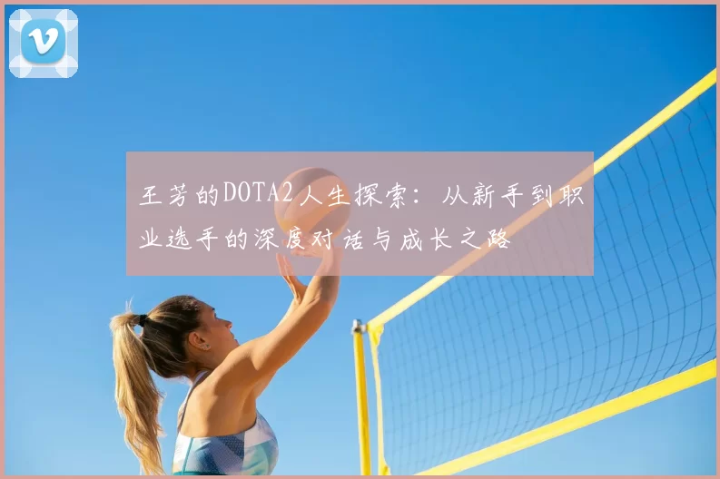 王芳的DOTA2人生探索:从新手到职业选手的深度对话与成长之路