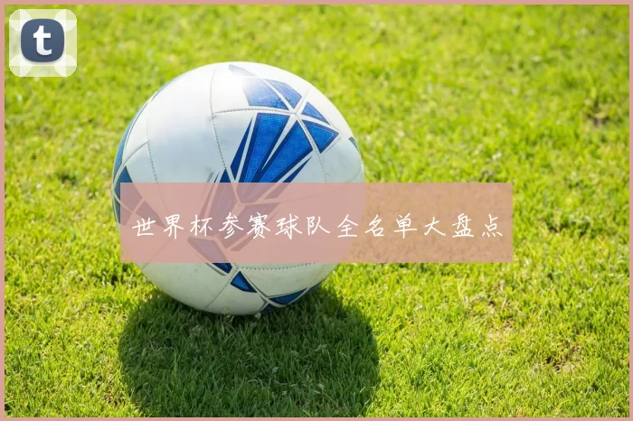 世界杯参赛球队全名单大盘点