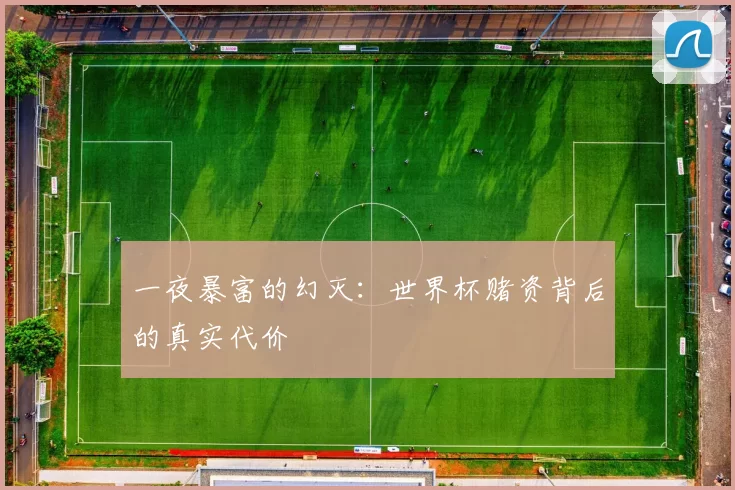 一夜暴富的幻灭：世界杯赌资背后的真实代价
